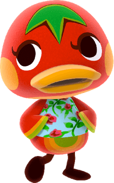 Animal Crossing Lucky PNG