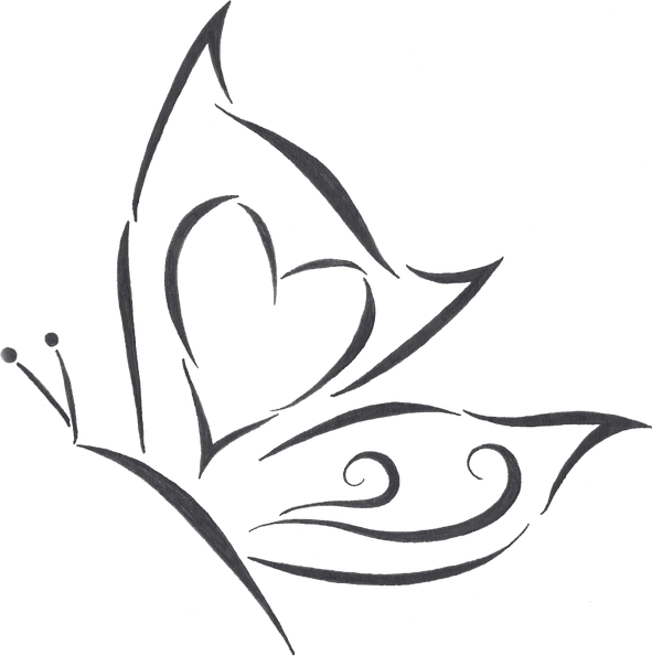 Butterfly Tattoo Designs PNG