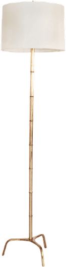 Gold Floor Lamp PNG