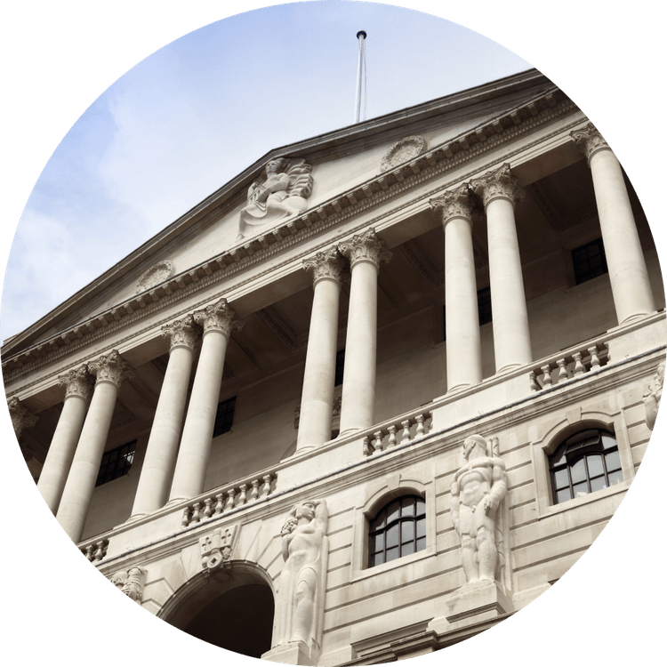 Bank Of England PNG