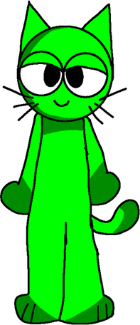 Sprunki Green Vineria PNG