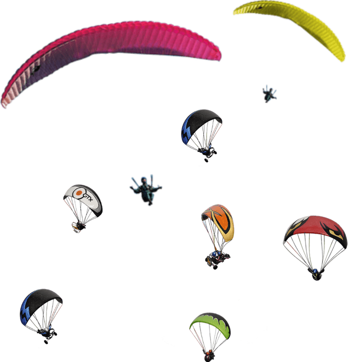 Paragliding PNG