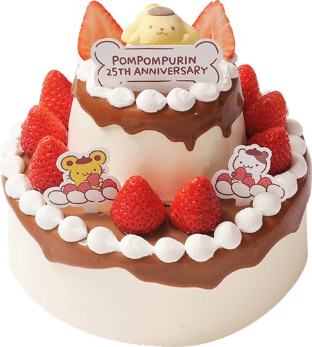 Sanrio Cake PNG