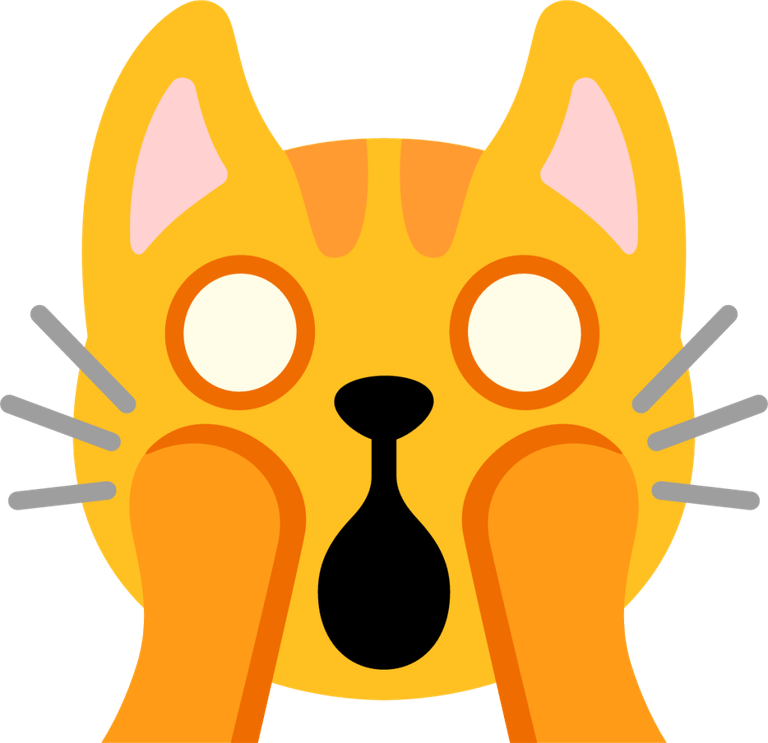 Shocked Cat PNG