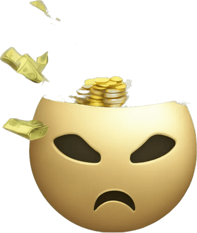 Money Explosion PNG