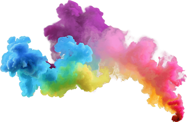 Rainbow Smoke PNG