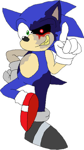 Sad Sonic PNG