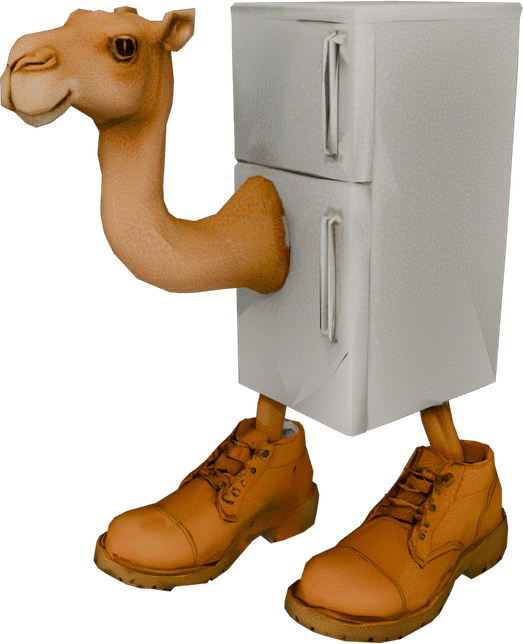 Frigo Camelo PNG