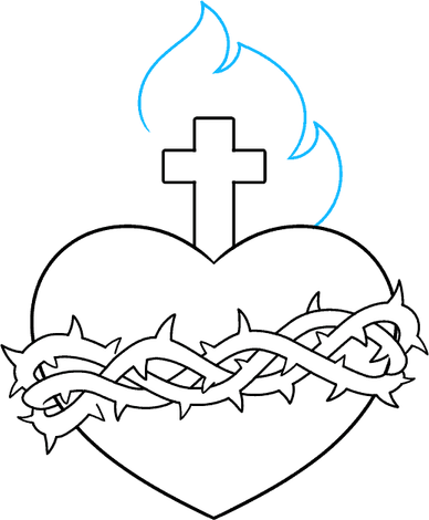 Heart Cross PNG