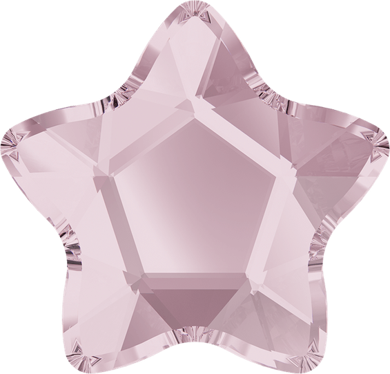 Light Pink Star PNG