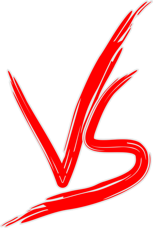 Vs Design PNG