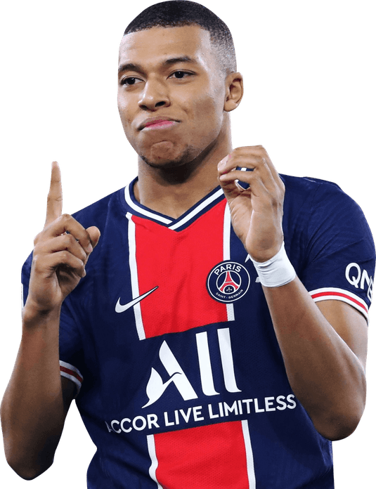 Mbappe PNG