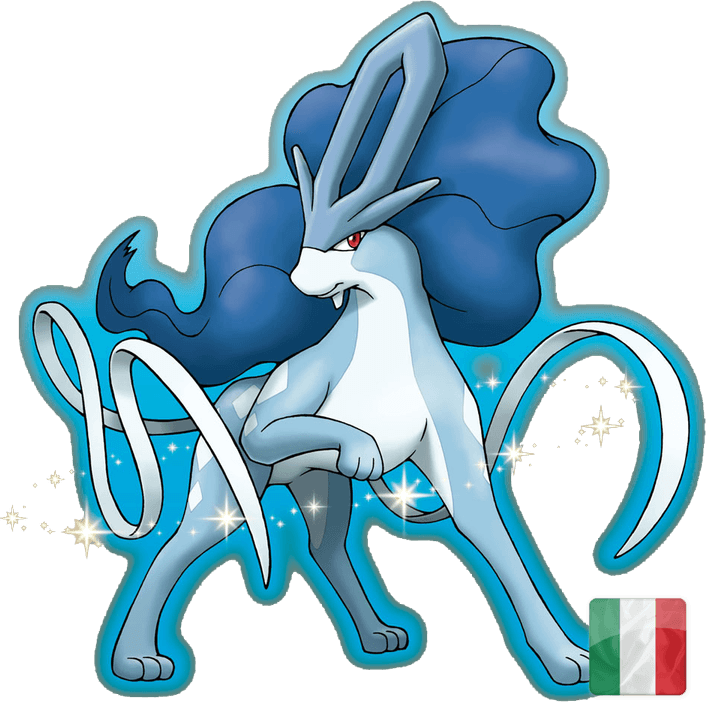 Suicune Pokemon PNG