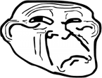 Troll Face PNG