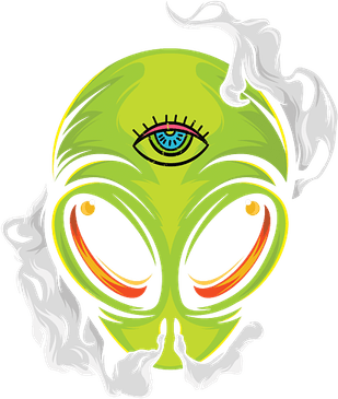 Alien Eyes PNG