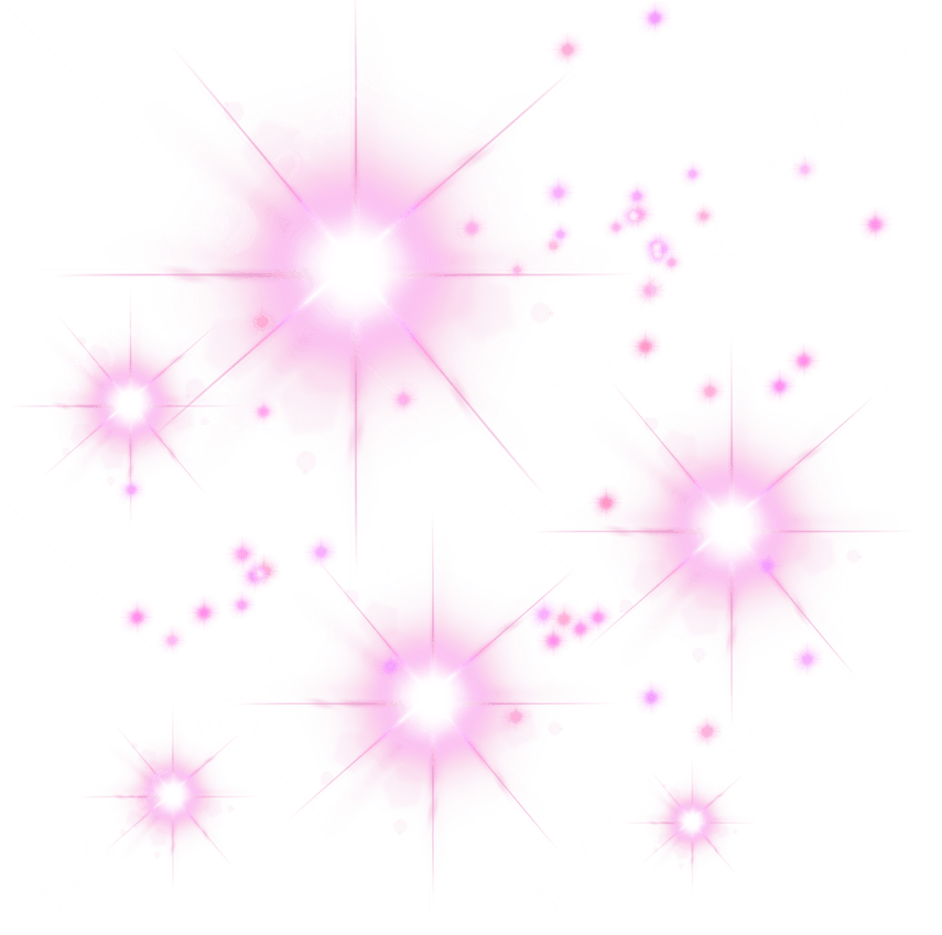 Pink Sparkles PNG