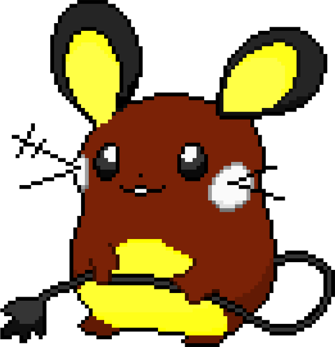 Dedenne Pokemon PNG