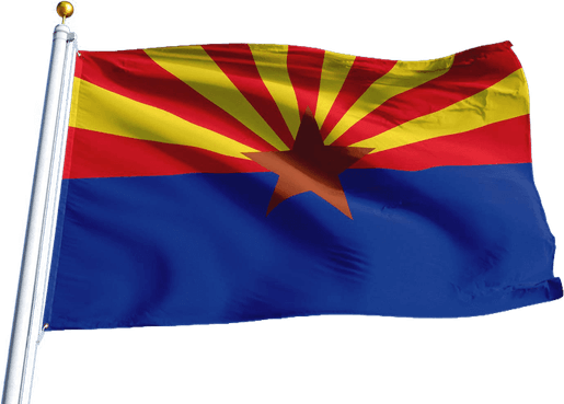 Arizona Flag PNG