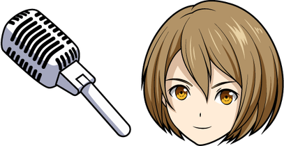 Anime Microphone PNG