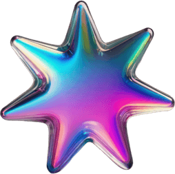 Pastel Star PNG