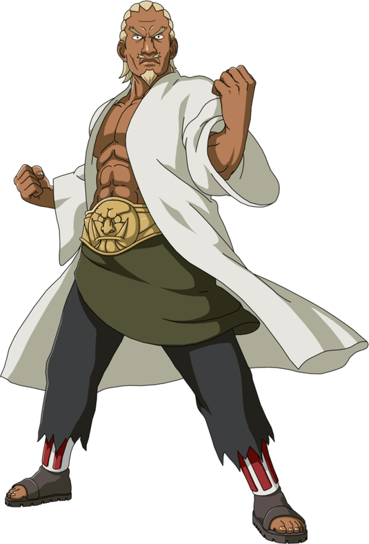 A Third Raikage PNG