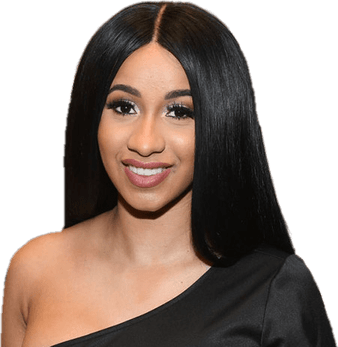 Cardi B PNG