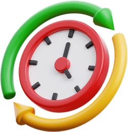 Moving Clock PNG