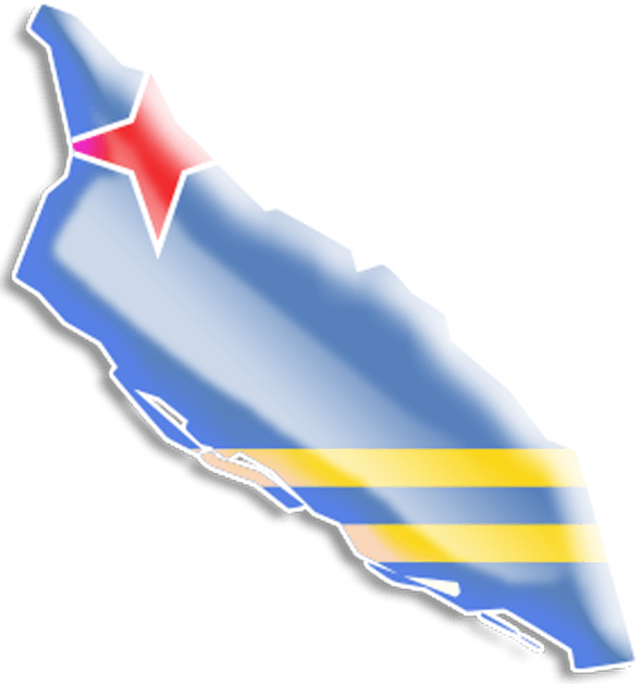 Aruba Flag PNG