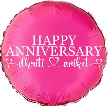 Anniversary Balloon PNG
