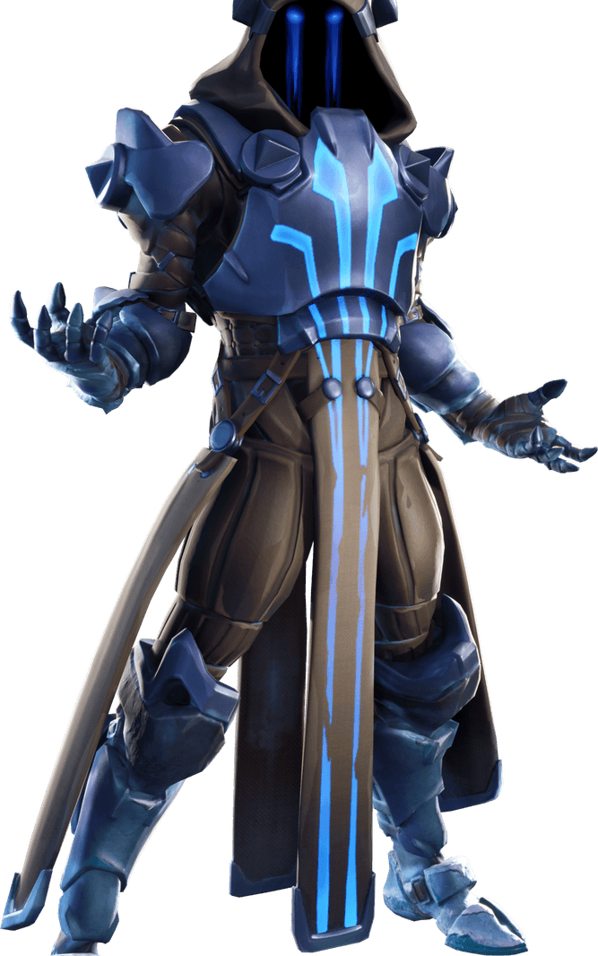 Fortnite The Ice King PNG