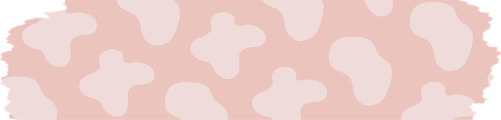 Cute Aesthetic Tape PNG