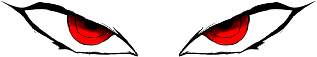 Angry Eyes PNG