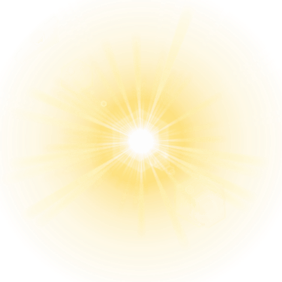 Golden Glow PNG