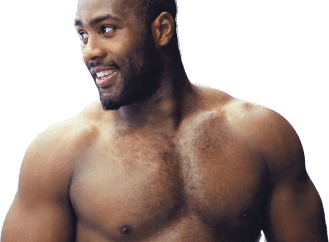 Teddy Riner PNG