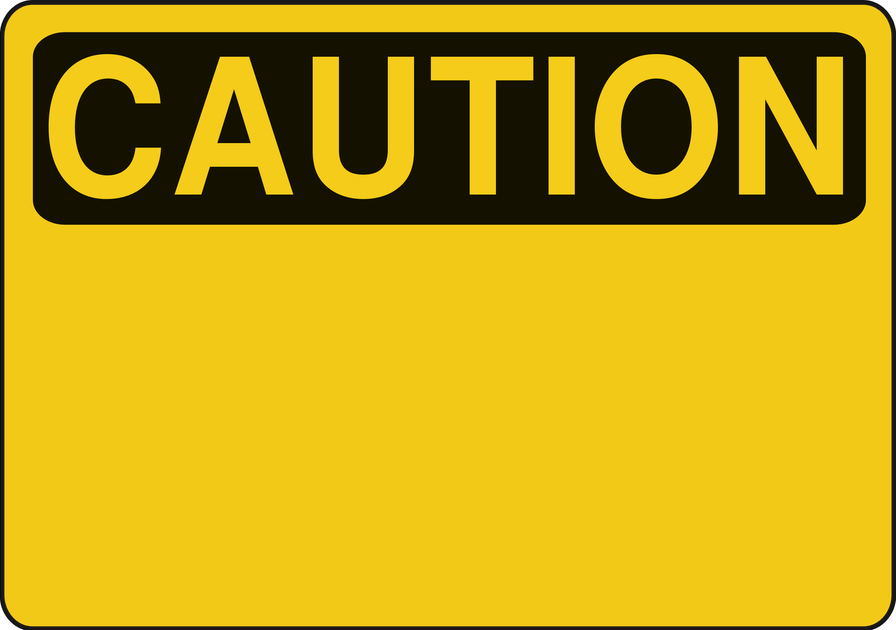 Caution PNG