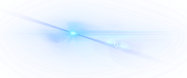 Blue Lens Flare PNG