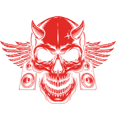 Devil Skull PNG