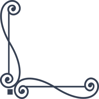 Line Corner Border PNG