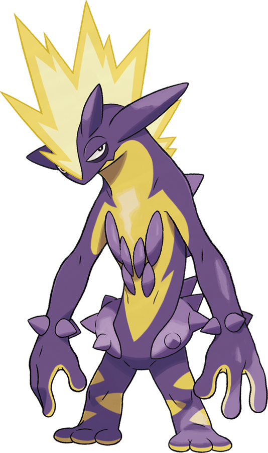 Toxtricity Pokemon PNG