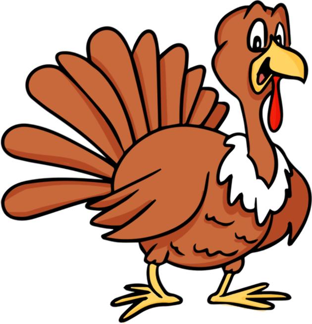 Turkey Cartoon PNG