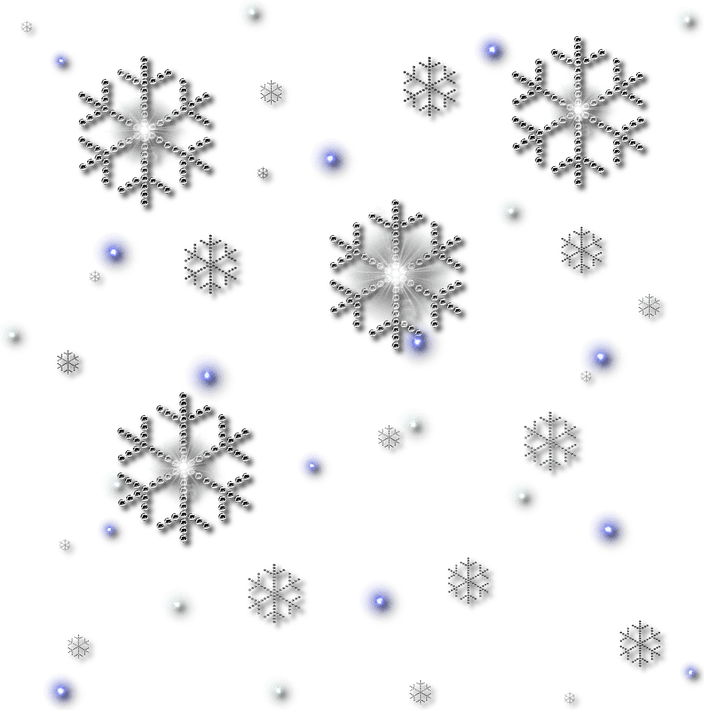 Big Snowflake PNG