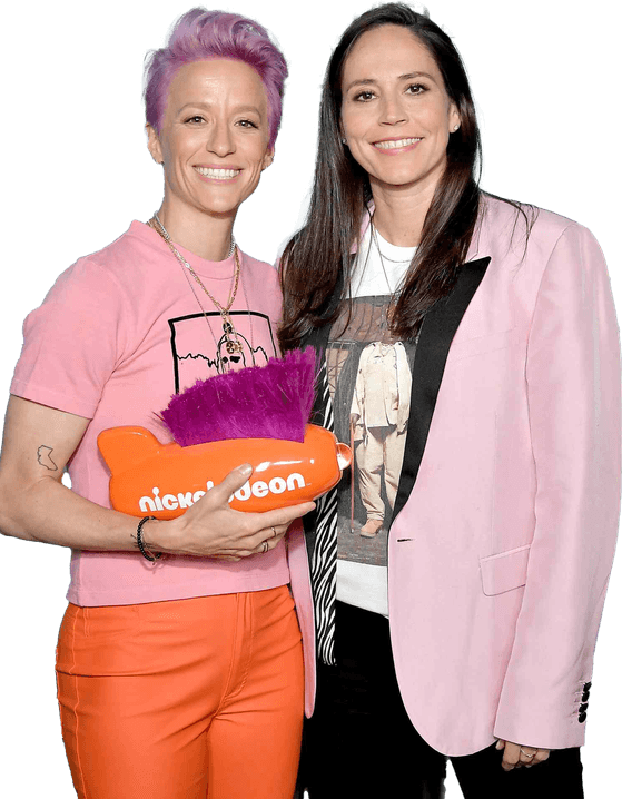 Megan Rapinoe PNG