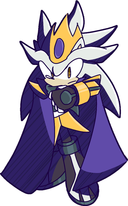 Silver The Hedgehog PNG