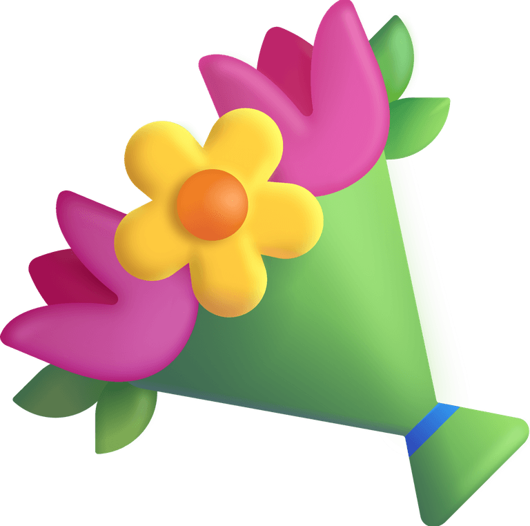 Flowers Emoji PNG