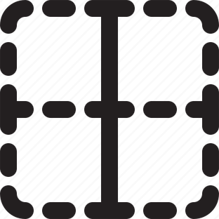 Grid Border PNG