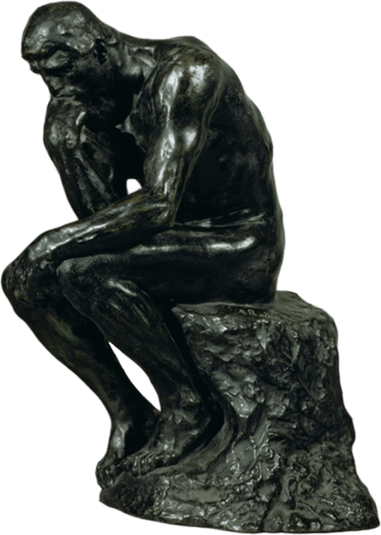 Thinker PNG