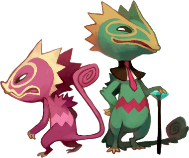 Kecleon Pokemon PNG