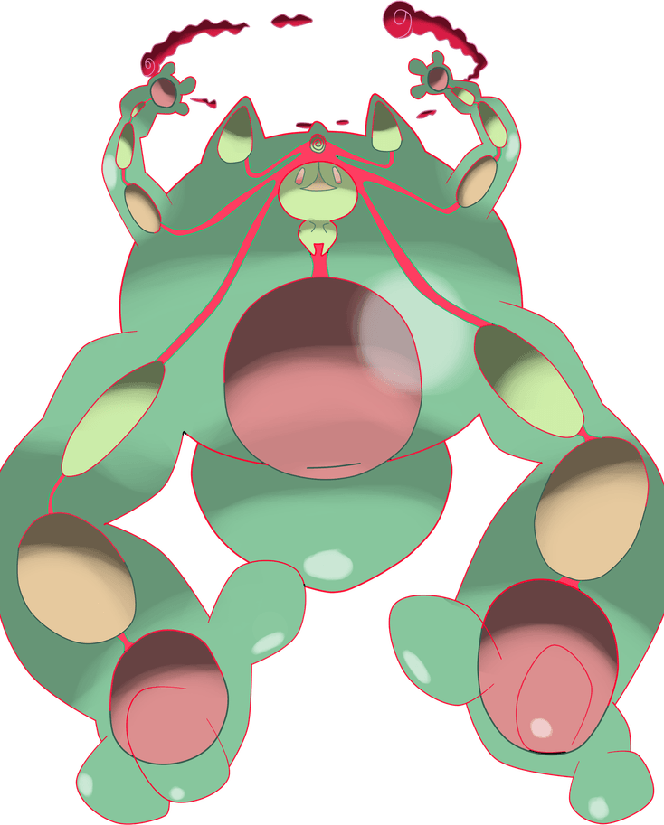 Reuniclus Pokemon PNG