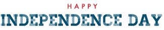 Happy Independence Day PNG