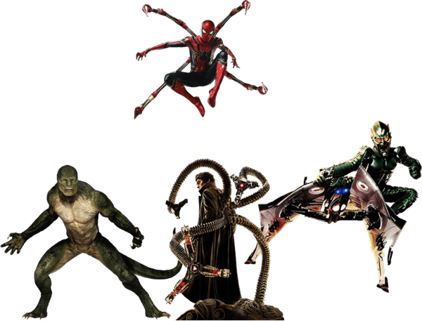 Green Goblin PNG